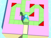 Stack Maze Puzzle
