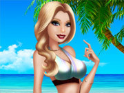 Girls Sexy Bikini Beach