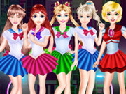 Sailor Girl Battle Outfit
