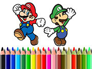 Bts Mario Coloring