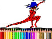 Bts Ladybug Coloring
